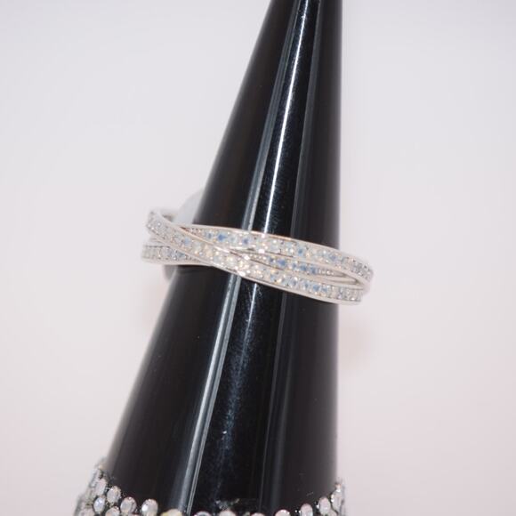 Bomb Party Jewelry - Elegant Silver‎ Women's Ring
